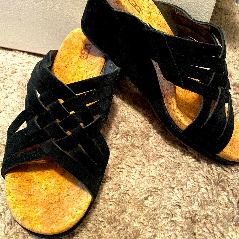 UGG Lilah Wedge Sandal